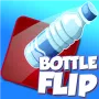 Bottle Flip aims to flip the bottle over and land it perfectly on a flat surface like a table, sofa armrest or any other flat surface. When the bottle hits the floor, the round is over.