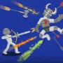 Bow Battle is a thrilling, action-packed archery game in which you control a stickman and fight chaotically. Many enemies await you in subsequent levels.