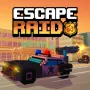 The Escape Raid game lets you play as a sheriff who is stuck in the middle of a deadly enemy attack. There is a lot of destruction in the world after the end of the world, and only blood, life, and speed will decide whether you live or die.