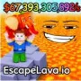 EscapeLava.io is a fast-paced survival game where you have to climb through dangerous locations while lava pools are below you. 