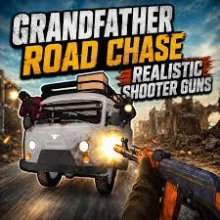 Grandfather Road Chase Realistic Shooter Guns
