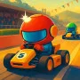 An exciting racing experience awaits you in Kart Bros, a multiplayer web karting game. This game is sure to be a hit with players of all ages because of its easy-to-learn controls and stunning 3D visuals.