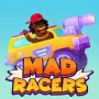 Mad Racers is a racing game. You will control armed cars in fierce tactical car battles. Your main goal is to become the best racer in the tournament.
