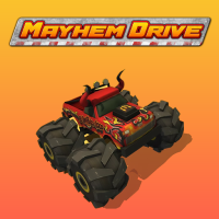Mayhem Drive brings you speed, skill, and surprise. You start with a regular car and are thrown into an open environment filled with explosive potential. Jumps over destructible obstacles and unpredictable bonus events will keep you hooked from the start.