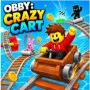 Obby: Crazy Cart is a bright parkour-action game. Race across chaotic minecart tracks, solve traditional obby challenges, and test your reflexes on tricky obstacles.