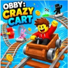 Obby: Crazy Cart
