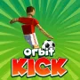 At Orbit Kick, you have to get the ball farther each time you play. It's a fun and easy soccer pinball game.