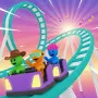 Race the most dangerous tracks in Roller Coaster 3D. This thrilling 3D motion-based game lets you operate a roller coaster. The purpose of this game is to drive a roller coaster and get passengers to ride, dodge obstacles, and enjoy the wildest spins.