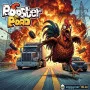 Rooster Road is a fun arcade endless runner. Play as a brave rooster navigating busy roads with cars, trucks, and buses. Avoid traffic, survive, and score points to beat your record!