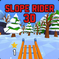 Players of Slope Rider 3D, an infinite winter survival game, must be quick thinkers and decision-makers. One clear goal: to make it down treacherous snowy slopes as long as possible while controlling a sled.