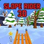 Players of Slope Rider 3D, an infinite winter survival game, must be quick thinkers and decision-makers. One clear goal: to make it down treacherous snowy slopes as long as possible while controlling a sled.