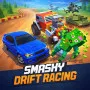 In Smashy Drift, stopping is seen as a luxury. You'll go fast on busy roads, dart between lanes, and spin around in a circle next to walls. 