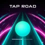 Tap Road is a high-speed rolling game set on an endless roller coaster! The players must ride the ball and speed through the void. Switch lanes to avoid obstacles and cover the greatest distance.