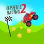Uphill Racing 2 brings new features, improved visuals, and audio! Players must drive the vehicle across a wider variety of perilous terrains in this updated edition.