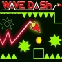 Wave Dash is a fast-paced action game in which you must precisely control the waves to complete difficult levels!