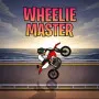 Wheelie Master is a bike trick game for people who like riding for fun and having to keep their balance. 