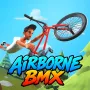 Airborne BMX is a hard stunt and trick game. As the rider, you have to ride the bike on short BMX courses while doing tricks and landing jumps smoothly to complete the challenges. 