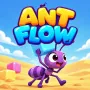 Ant Flow is a fun logic puzzle game. You play as tiny worker ants of different colours, collecting matching blocks on a pixel-art board. The aim is to clear the whole picture and not get trapped. 
