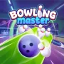 Bowling Master is an arcade bowling game in which players must hit all of the pins on the board with a single throw. 