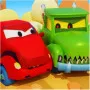 Car Eats Car 3D is a visit to a demolition derby where cars are both prey and predators. You aim to survive a violent battle by crashing and destroying other vehicles. 