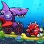Car Eats Car: Underwater Adventure is a fun driving game that has a good mix of attack and defense. Players drive different kinds of cars through underwater worlds while staying away from dangers, obstacles, and jobs.
