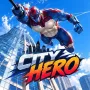 City Hero is a 3D open-world action-adventure game in which you guide a superpowered avatar through a city full of objectives, opponents, and possible disasters. 