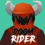Doom Rider is an arcade racing game where you race and try to live. Drive a motorbike through land, sea, and air zones, avoiding obstacles, collecting power-ups, and slaying undead foes. 