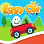 Eggy Car is a fun, physics-based driving game developed by Beedo Games, where your goal is to transport a fragile egg across hilly terrain without cracking it.