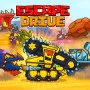 Escape Drive is a new survival racing action game by Azgames. You aim to drive a sharp-toothed monster car, avoid the insane cops, and navigate 120+ levels of dangerous terrain.