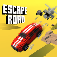 Begin your thrilling racing adventure in the Escape Road game. The police are after you, and everything becomes crazy. Drive your car, navigate across different terrains, and try to avoid the police.