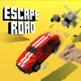 Begin your thrilling racing adventure in the Escape Road game. The police are after you, and everything becomes crazy. Drive your car, navigate across different terrains, and try to avoid the police.