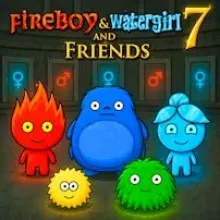 Fireboy & Watergirl 7: and Friends