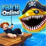 Fish It Online is a fun fishing strategy game where you throw fishing lines and try to capture as many uncommon fish as you can. You'll make more money if you catch rare and big fish. 