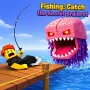 The simulation fishing game Fishing: Catch the Secret Brainrot features strange animals, so quiet seas are never serene. You cruise between islands, waiting for surprises before fishing for brain rot. 