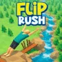 Flip Rush is a skill game that puts gymnastics and physics together. Players can get past tough hurdles if they time their rotations, jumps, and falls just right. Paying attention and arriving on time will help you win this basic game.