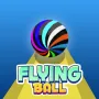 Flying Ball is a very relaxed game in which players control a ball that rolls down small hills with holes and other surprises. 