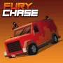 In Fury Chase, you will control a car to pick up your team members and help them escape after a robbery. Your goal is to control the car so it escapes the police while avoiding collisions and running as far as possible.