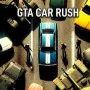 In GTA Car Rush, you are on the run from the cops and have to drive quickly. You have to drive a strong car through a city full of enemy soldiers. Your main goal is to locate all of the hidden money suitcases on the map. 