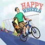 Happy Wheels is a physics-based obstacle course game where the goal is to control your character to navigate dangerous obstacles and reach the finish line safely.