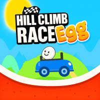 Hill Climb Race Egg is an extremely fun off-road driving game in which you not only control the car but also have to protect a fragile egg placed on the hood. a fragile egg on the hood.