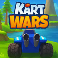 Kart Wars is a fun racing game with several levels of automobiles and a vast number of race maps. This is a war you must fight; if you only drive your automobile, you will be assaulted and defeated. 