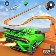 Mega Ramp Car Stunts