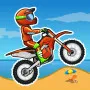 In the high-speed motorcycle racing game Moto X3M, you must overcome formidable obstacles to reach the finish line safely.