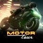 Motor Tour is a casual driving game with different routes and obstacles. Discover new routes, solve problems, and complete challenging driving tours or stages. 