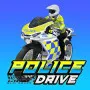 Police Drive is a police action driving simulator game in which you chase criminals, drive police cars or motorcycles around the city, and do your duties.