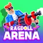 Every match in Ragdoll Arena is a crazy disaster, but the game is still fun to play. You control an unstable character in small areas, avoiding obstacles and fighting enemies in a game with strange controls. 