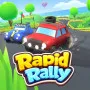 Rapid Rally is an arcade rally racing game. Your mission is to finish each track as fast as you can, keeping precise control through every corner. 