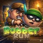 Robber Run is a stealth puzzle adventure game. It challenges players to sneak through guarded buildings, unlock doors, avoid security cameras, find hidden cash, and escape safely.