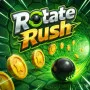 Rotate Rush is a fast-paced arcade survival game in which a rolling ball travels through an unending rotating tunnel full of shifting hazards.