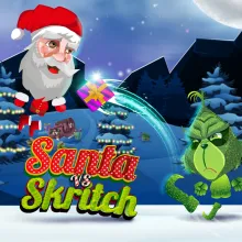 Santa vs Skritch